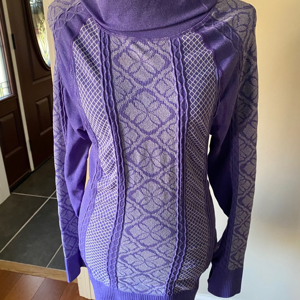 Cowl neck sweater by OE - Picture 3 of 9